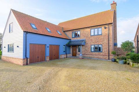 Roman Bank, Leverington, Wisbech... 4 bed detached house for sale