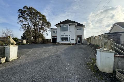 Hill Lane, Kilgetty, Pembrokeshire, SA68 4 bed detached house for sale