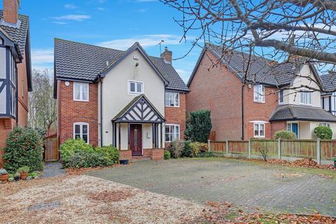 Spring Way, Sible Hedingham... 4 bed detached house for sale