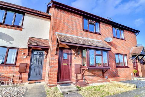 Blackbourne Road, Elmswell, Bury St... 2 bed terraced house for sale