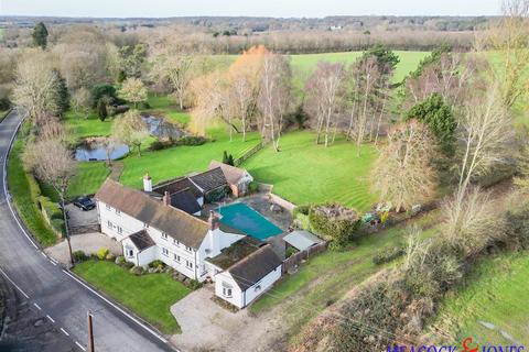 Blackmore Road, Fryerning, Ingatestone 4 bed farm house for sale