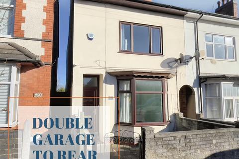 Ashby Road, Coalville, LE67 3 bed semi