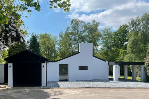 Woodlands Lane, Storrington, West Sussex 3 bed detached bungalow for sale