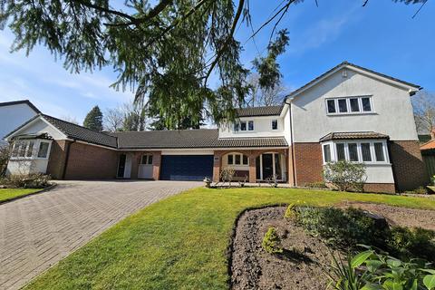 The Chines, Delamere Park, Northwich... 6 bed detached house for sale