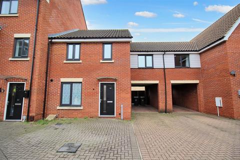 Ron Hill Road, Queens Hill, Costessey 3 bed terraced house for sale