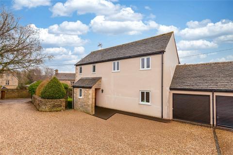 Meadow Lane, Fulbrook, Burford... 4 bed link detached house for sale