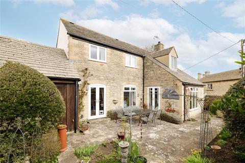 Meadow Lane, Fulbrook, Burford... 4 bed link detached house for sale