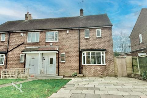 Stafford Crescent, Newcastle, ST5 3 bed semi