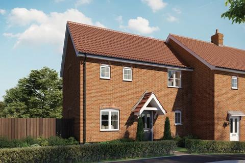 Plot 136, The Kipton at Barsham Vale... 2 bed end of terrace house for sale