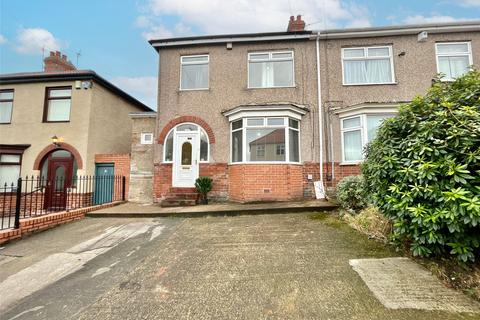 Baxter Avenue, Fenham, Newcastle Upon... 3 bed semi