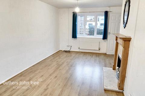 London Road, Northwich 2 bed semi