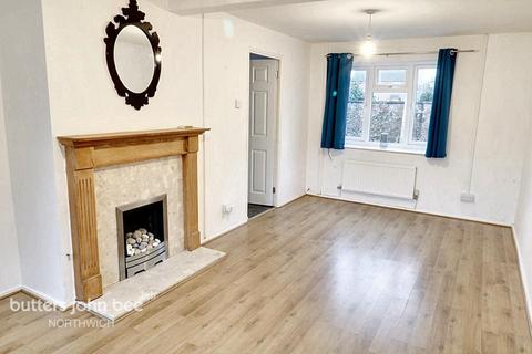 London Road, Northwich 2 bed semi