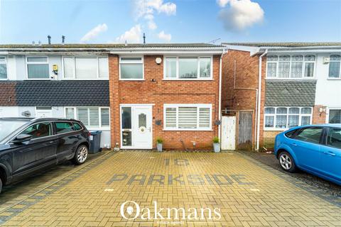 Parkside, Birmingham 3 bed end of terrace house for sale