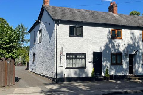 Chelford Road, Knutsford 3 bed end of terrace house for sale