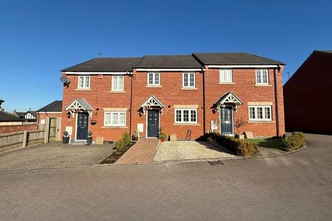 New Avenue, Rearsby, Leicestershire.... 3 bed terraced house for sale