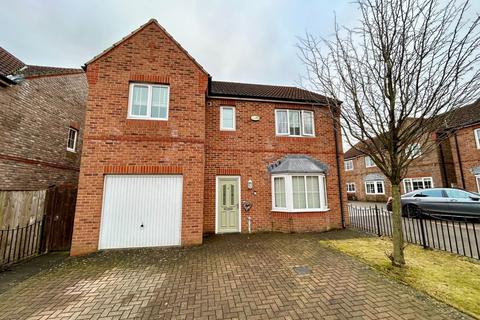 West Park, Shildon, DL4 4 bed detached house for sale