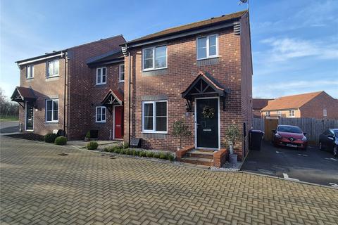 Walkiss Crescent, Lawley, Telford... 3 bed end of terrace house for sale