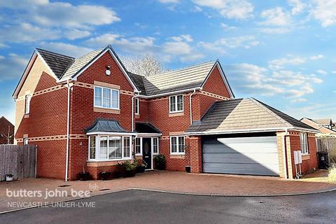 Blue Bell Close, Crewe 4 bed detached house for sale