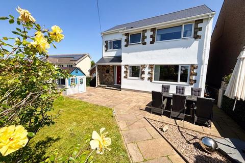 Ty Hardd, Morse Row, Bryncethin... 4 bed detached house for sale