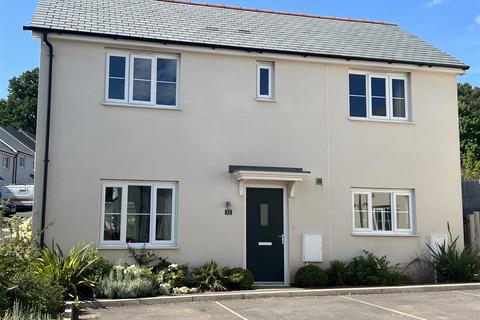 Belle Vue Rise, Uffculme, 3 bed detached house for sale