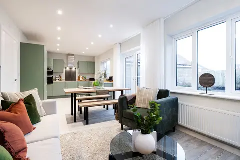 Plot 152, The Langley at Outwood... 4 bed detached house for sale