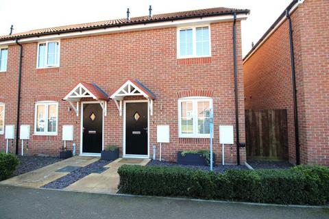 Willow Court, Spalding PE12 2 bed end of terrace house for sale