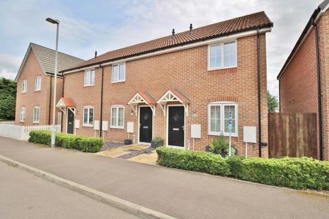 Willow Court, Spalding PE12 2 bed end of terrace house for sale