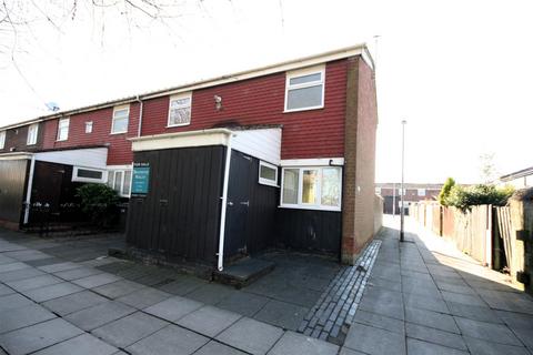 Tongbarn, Skelmersdale WN8 3 bed end of terrace house for sale