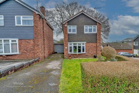 Crestwood Rise, Etching Hill, Rugeley... 3 bed detached house for sale