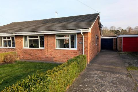 21 Avondale Drive, Shrewsbury, SY1 2UA 2 bed semi