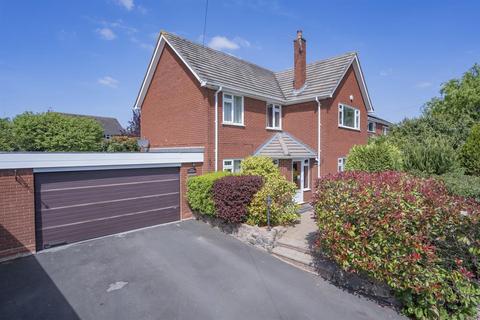 The Birches, Malvern Road, Leigh... 4 bed detached house for sale