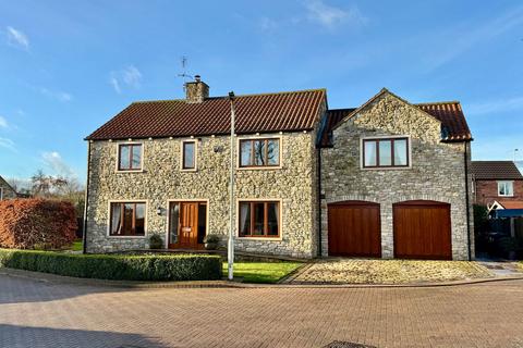 Burton Salmon, Old Hall Court, LS25 4 bed detached house for sale