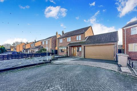 Ebor Manor, Hull HU12 4 bed detached house for sale