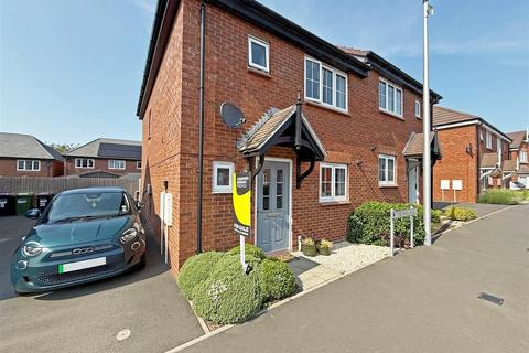 Thrower Road, Oteley Road, Shrewsbury 3 bed semi