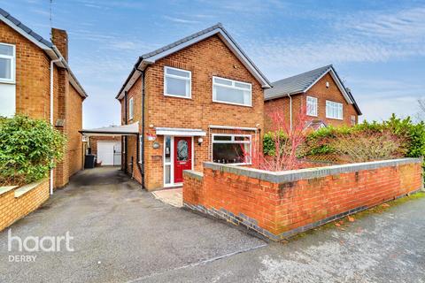 Deepdale Road, Belper 3 bed detached house for sale