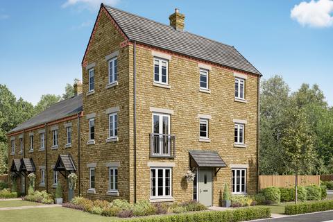 Plot 105, The Ashdown Corner at... 3 bed end of terrace house for sale