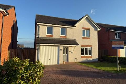 Vendace Wynd, Lockerbie DG11 4 bed detached house for sale