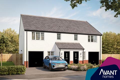 Plot 45 at Stewart's Quarter... 3 bed semi