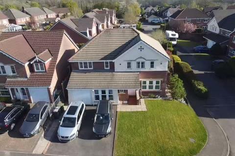 Windsor Clive Drive, St. Fagans, Cardiff 5 bed detached house for sale