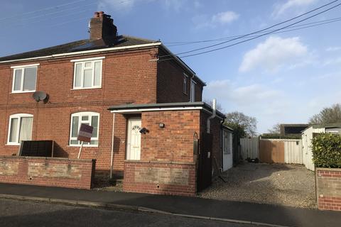 The Lane, Briston NR24 3 bed semi