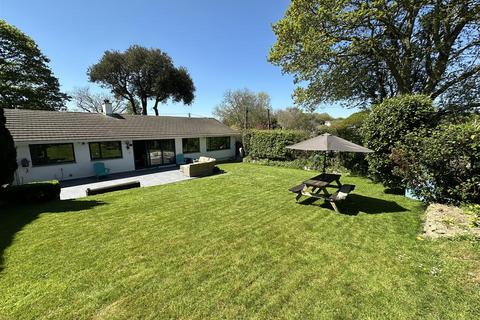 Halvarras Road, Playing Place 3 bed detached bungalow for sale