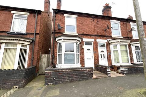 Church Street, Bridgtown, Cannock 2 bed end of terrace house for sale