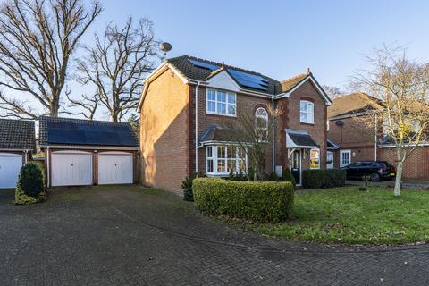 Newbury Place, Warsash, Southampton... 4 bed detached house for sale