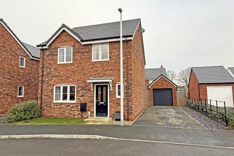 Simpson Way, Oteley Road, Shrewsbury 4 bed detached house for sale