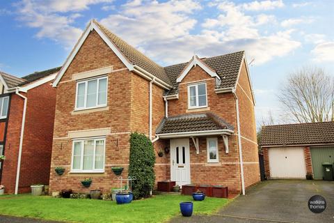 Warwick Road, Lower Bullingham... 4 bed detached house for sale