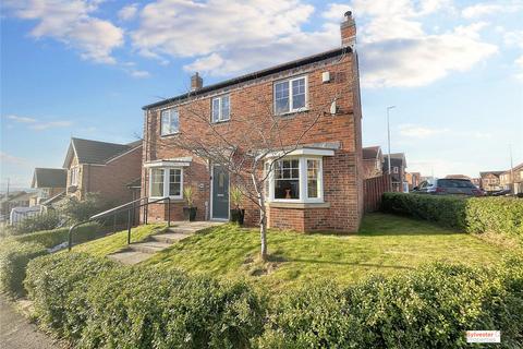 Redmire Drive, Delves Lane, Consett... 4 bed detached house for sale