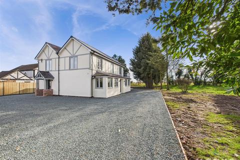 Newtown, Wem, Shrewsbury 5 bed detached house for sale