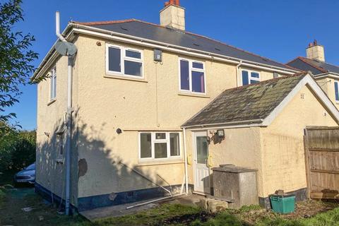 Chichacott Cross, Okehampton 2 bed semi