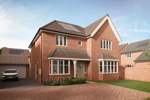 Plot 208, The Radford at Saxon Park... 5 bed detached house for sale