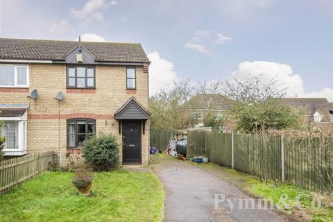St Nicholas Close, Norwich NR15 2 bed semi
